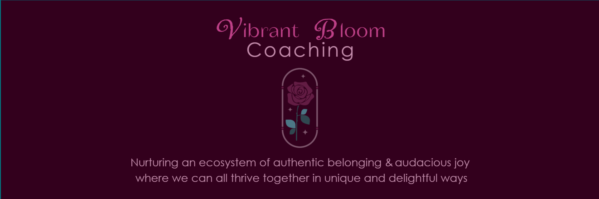 Vibrant Bloom Coaching